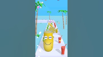 juice 🥤 run new gameplay walkthrough iOS #3