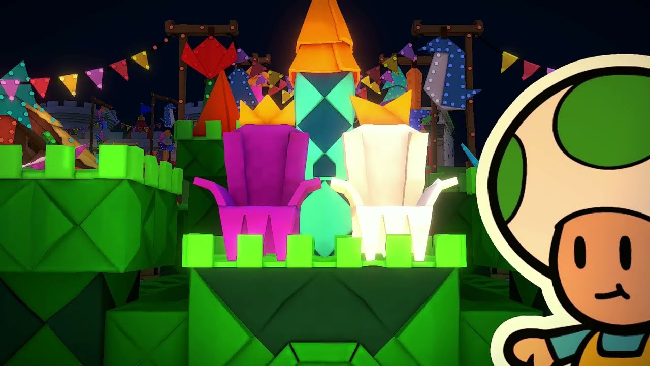 Paper Mario: The Origami King EP 55 (Secret Ending) 100%