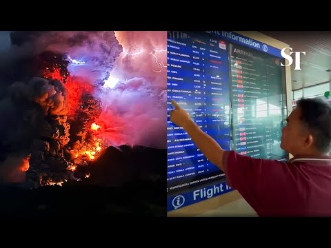Mount Ruang eruption: Flights disrupted, tsunami warning issued