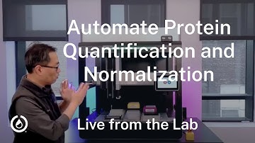 Webinar: Fully Automated Protein Quantification & Normalization using Opentrons Flex w/ Plate Reader