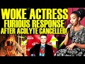 Woke actress freaks out after acolyte gets cancelled by disney star wars hits rock bottom