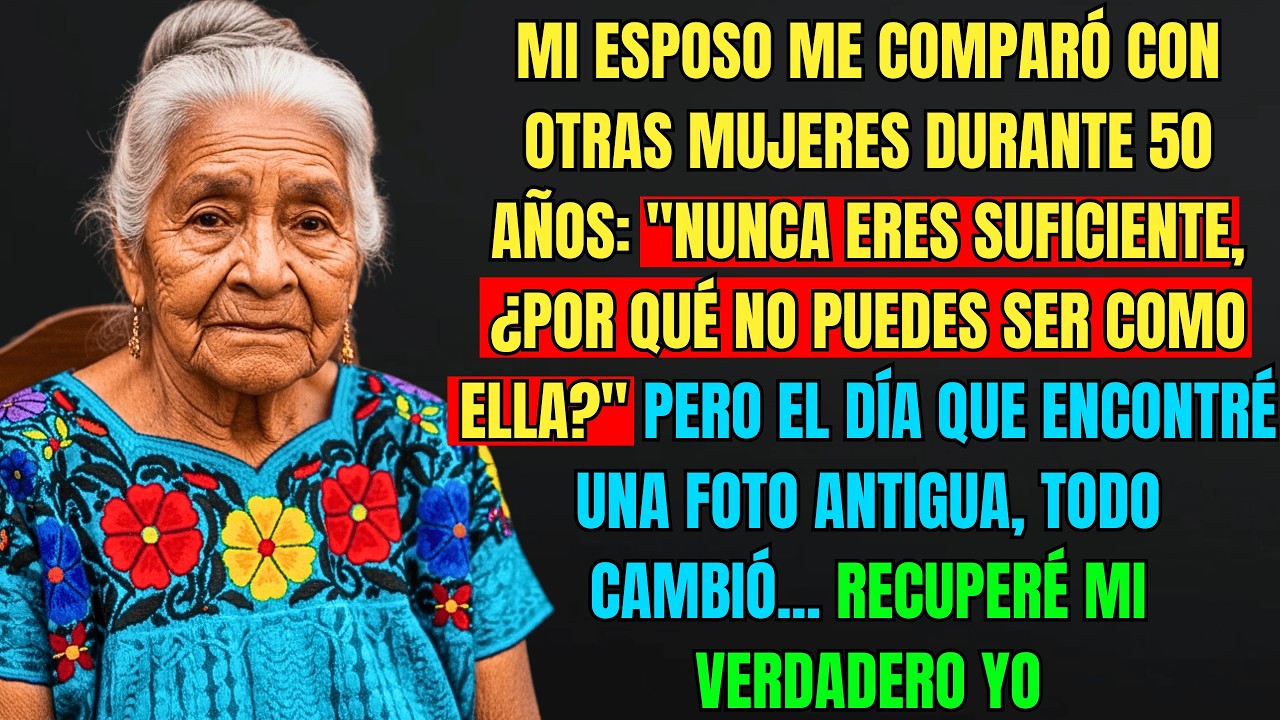 HISTORIA DE ESTA ABUELA 👵💔 Abuela cuenta cómo eligió su dignidad sobre la aprobación de su esposo