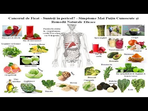 Cancerul de Ficat-Simptome Mai Putin Cunoscute -Remedii Naturale