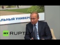 Russia: Putin meets with Chinese Vice Premier Yang at the Eastern Economic Forum