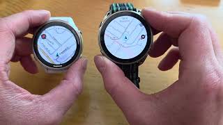 Amazfit Cheetah 2 Ultra Vs Garmin Forerunner 970 Mapping