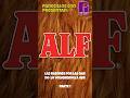 ALF: Un alien que aunque lo ha intentado, no volverá. Parte 1