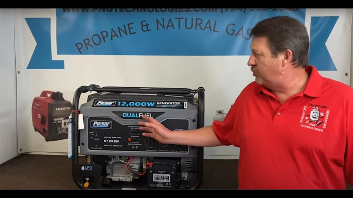 Upgrade Your Generator to Run on Propane & Natural Gas!
