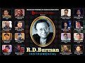 Rdburman instrumental i live concert i big canvas entertainment