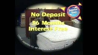 NZ TV Commercial - Superior Sleep (2001)