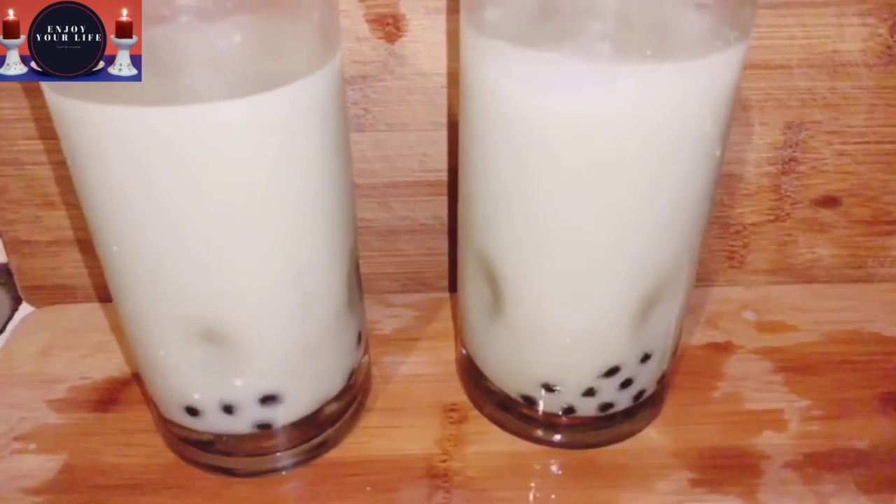 Green tea 🍵 boba // green tea babble // Matcha green babble tea 🍵 / how to make green tea boba - YouTube Enjoy your life American Bangladeshi