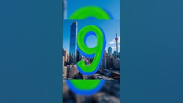 10 second countdown with voice #green #satisfying #creativity #countdown #ytshorts #shorts