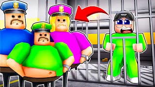 ¿¡PODRÉ ESCAPAR DE LA FAMILIA BARRY en ROBLOX!?