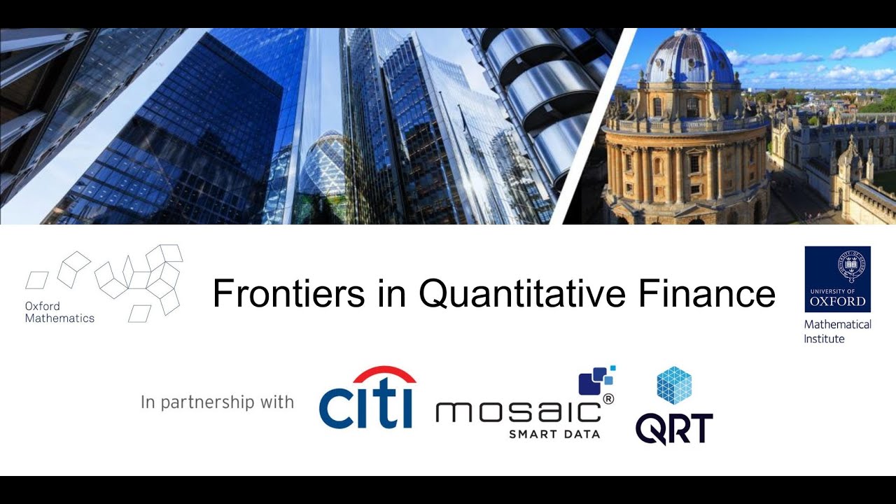 Frontiers in Quantitative Finance: Hedging of fixing exposures in currency markets by Dr Roel Ooman