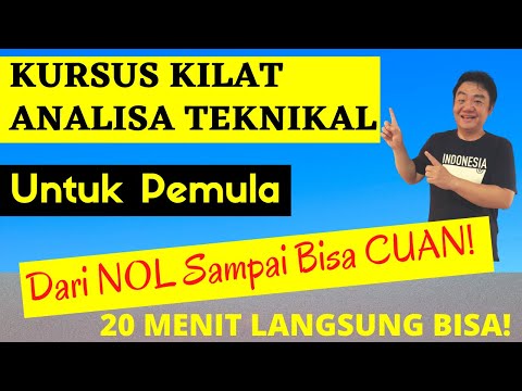 Kursus Kilat Analisa Teknikal untuk Pemula – Dasar Penting Sebelum Mulai Trading Forex & Gold