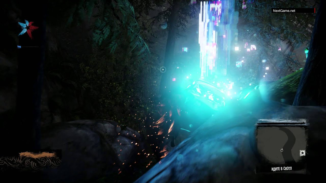 Infamous: Второй сын (Second son) - Игровой процесс (Gameplay) HD [1080p] (PS4)