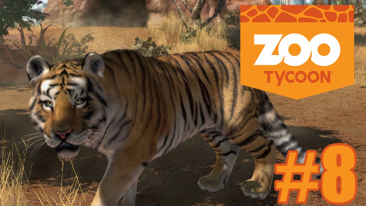 Zoo Tycoon 3: Siberian Tiger 