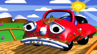 Honk Is Dirty & Animated Vehicle Story For Kids