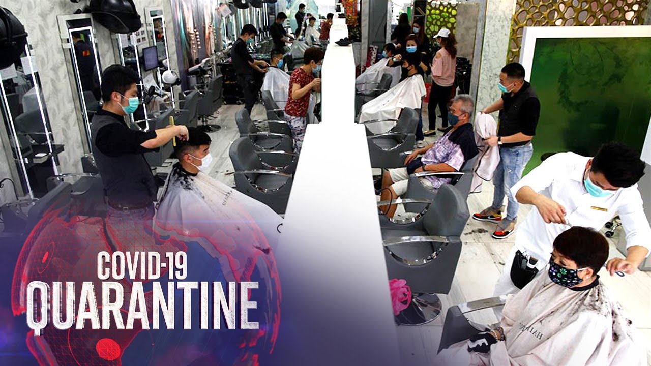 What salon and barbershop services are allowed in GCQ, MGCQ areas? | Teleradyo