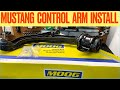 Mustang Control Arm &amp; Camber Bolt Installation
