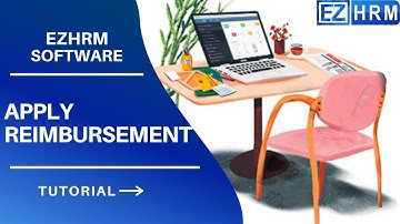 32.How to apply reimbursement in EZHRM software ? | Best HR software 2020