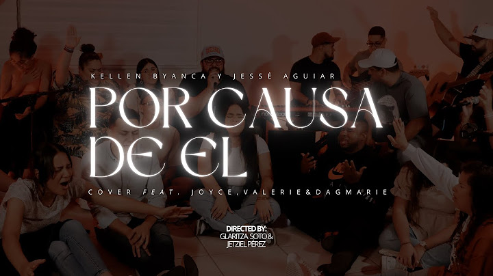 POR CAUSA DE EL “COVER EN ESPAÑOL” Kellen Byanca & Jesee Aguiar #Transición