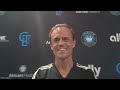 Christian Lattanzio Talks Postponement and Prepping for D.C. United | Press Conference