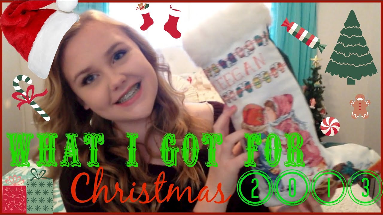 Что я получил на Рождество 2013 года!