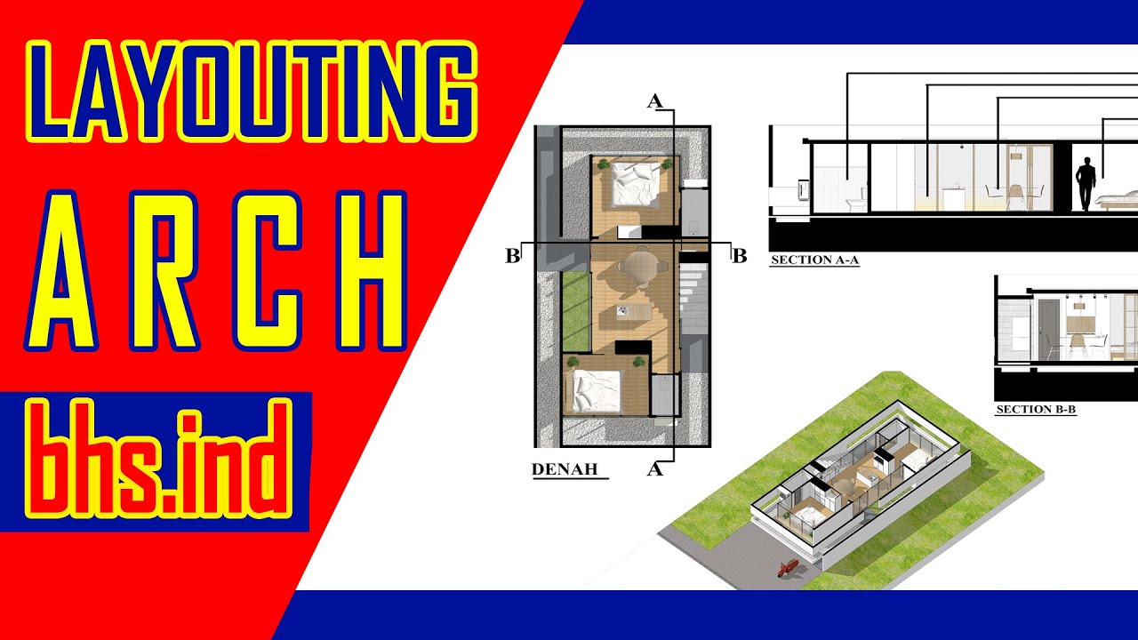 Cara Membuat Layouting Architecture Copncept Bahasa Indonesia Photoshop Tutes