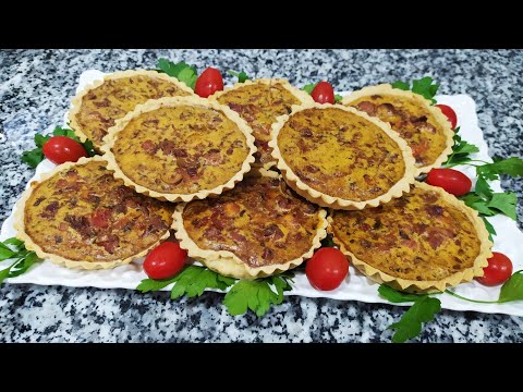 كيش-بالدجاج-بطريقة-سهلة-و-مذاق-ولا-أروع-❤️-quiche-au-poulet