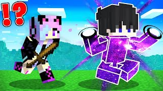 WITHER STORM Armor Speedrunner vs Hunter in Minecraft