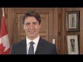 Trudeau wishes you a Happy Canada Day 150