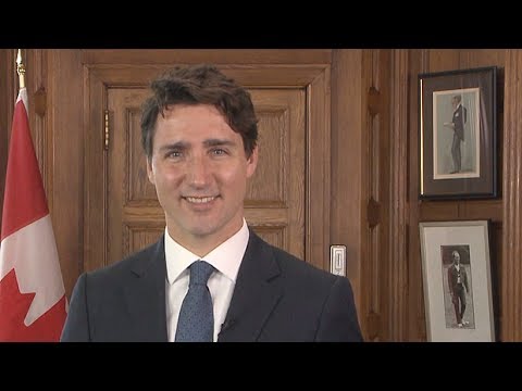 Trudeau wishes you a Happy Canada Day 150