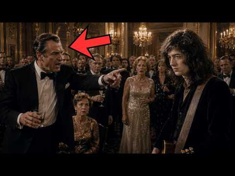 Jimmy Page Played for 300 Millionaires — One Stood Up and Said "I Won't Pay" — Revenge Was Ice Cold
