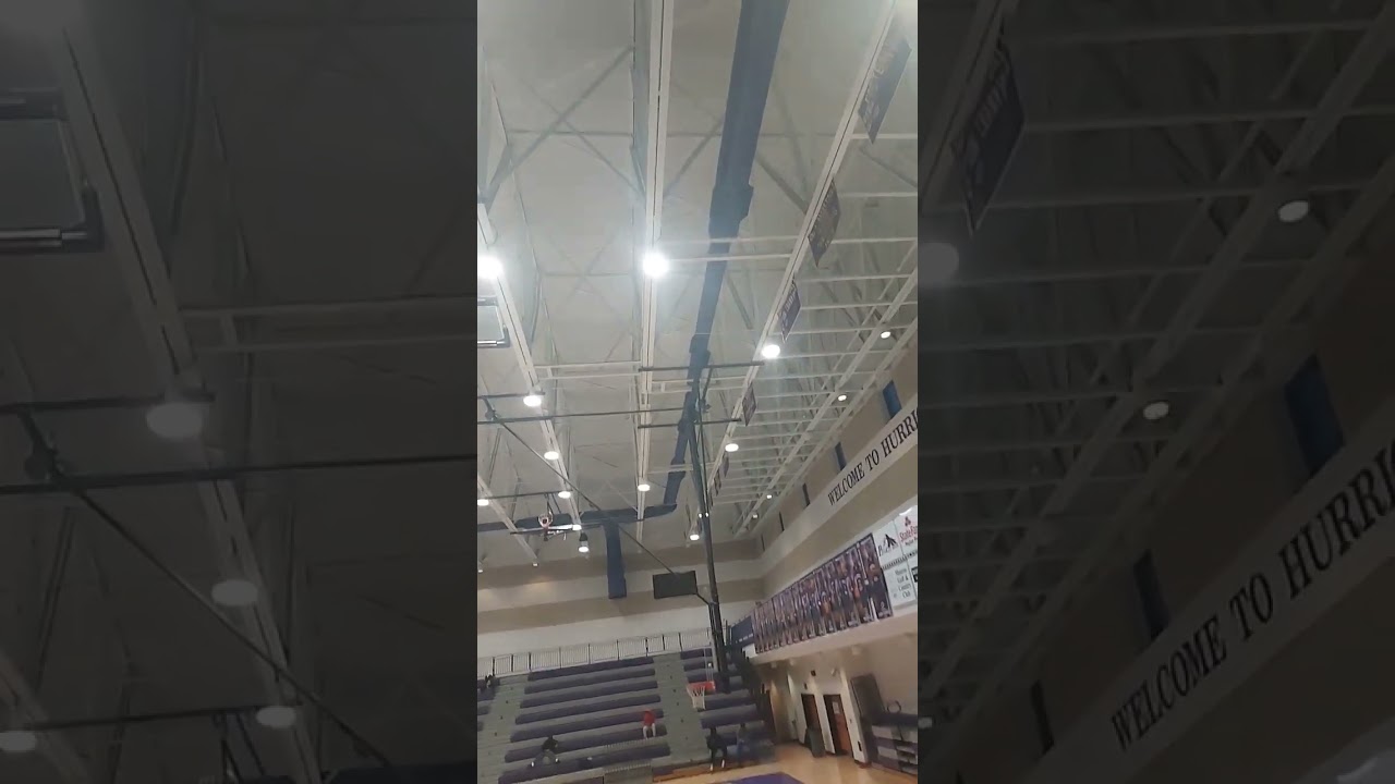 I hope the roof doesn't collapse 