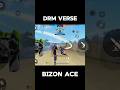 Bizon Ace with noobs #viral #shortsfeed #shorts #trending #freefire #freefireshorts