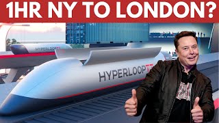 Could Elon Musk's $20B Hyperloop Be Faster than a Plane?
