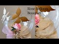 Rose Balloon Bouquet DIY / Balloon Bouquet Ideas