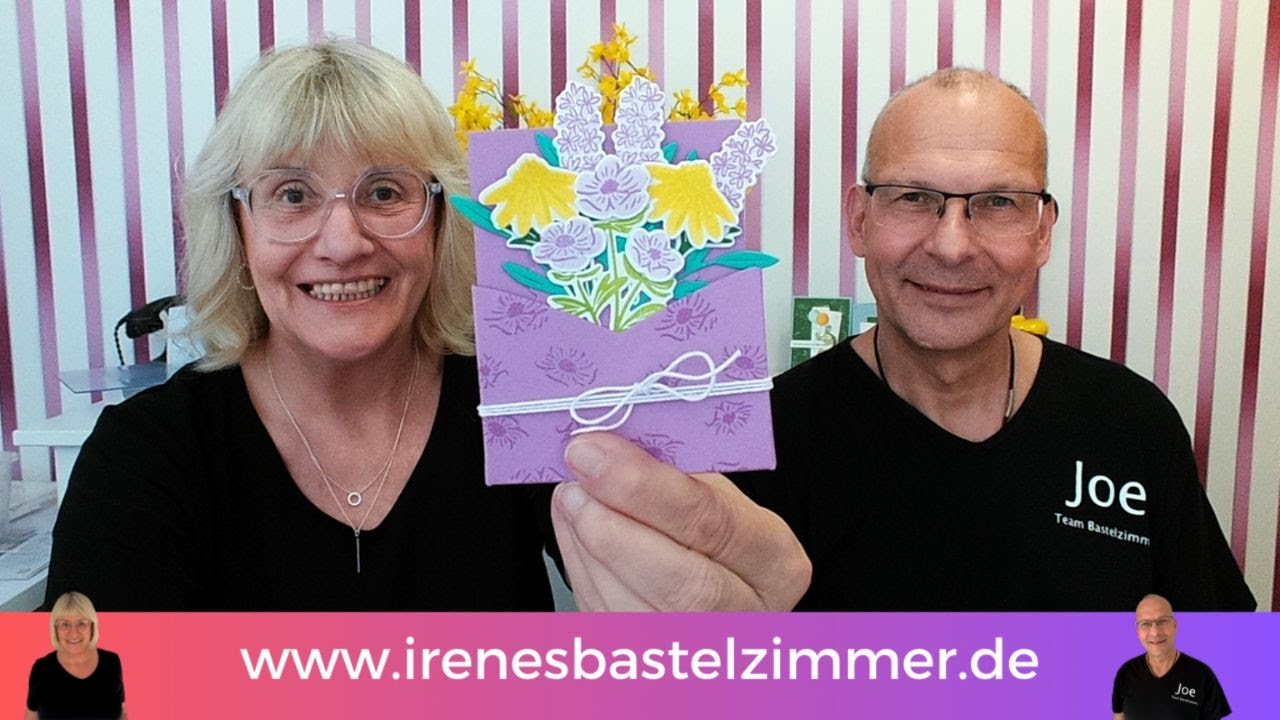 🔴DIY Geschenkverpackung mit Stampin’ Up! – Party-Wimpel für jeden Anlass