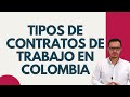 🔴TIPOS de CONTRATOS LABORALES en COLOMBIA (2020) | CLASES de CONTRATOS de TRABAJO en COLOMBIA 2020🔴