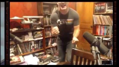 Sam Witwer (Darth Maul) screams Kenobi