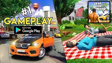 Go to car driving 4 gameplay #1(Android/ios)||No copyright gameplay