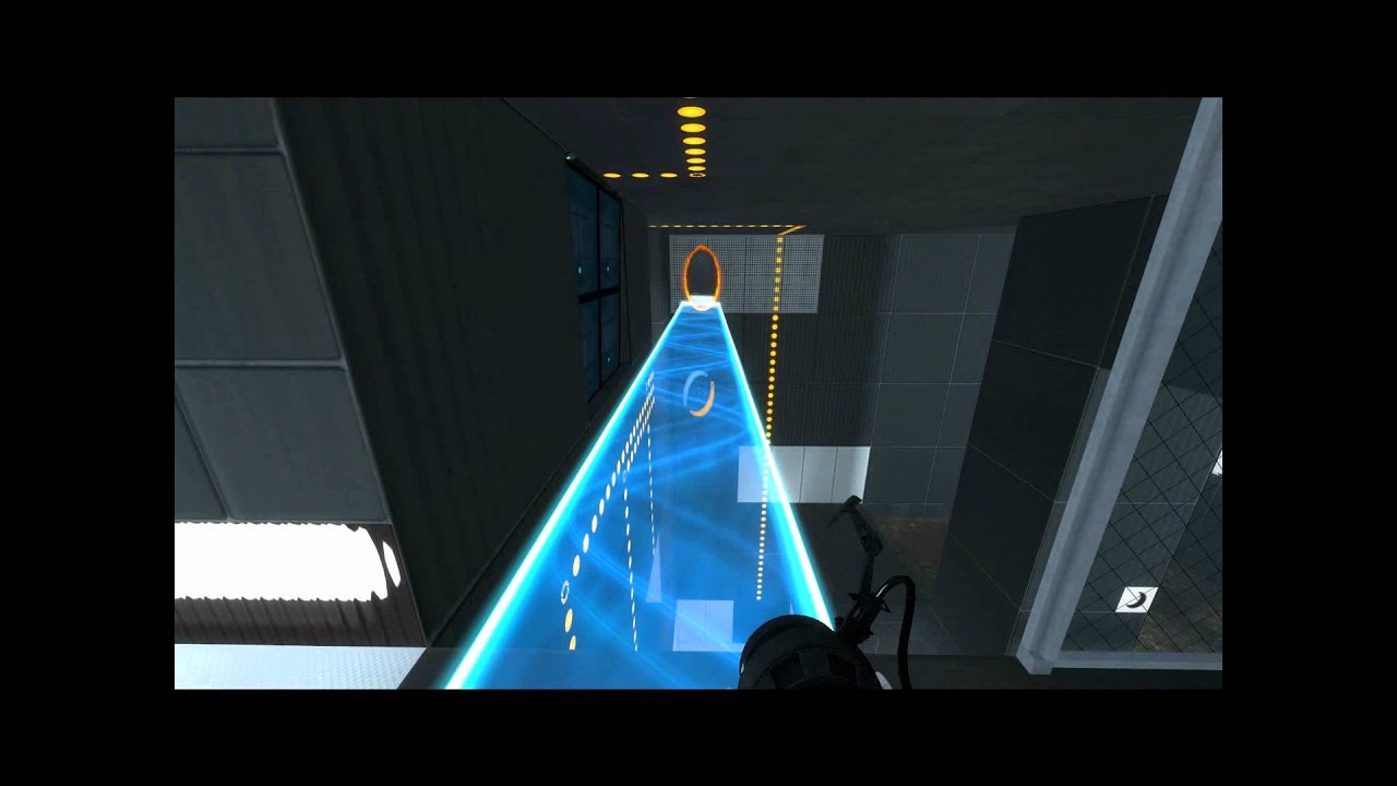 Portal 2 Custom Test Chamber "Quantic" Solution - YouTube