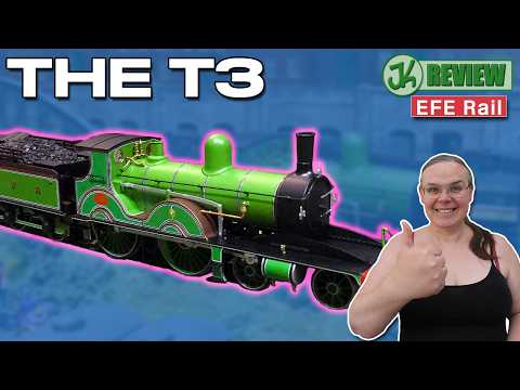 EFE’s Best Model Yet? Adams T3 - Unboxing and Review + DCC Fitting Guide