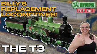 Adams Class T3 from EFE Rail - Unboxing and Review