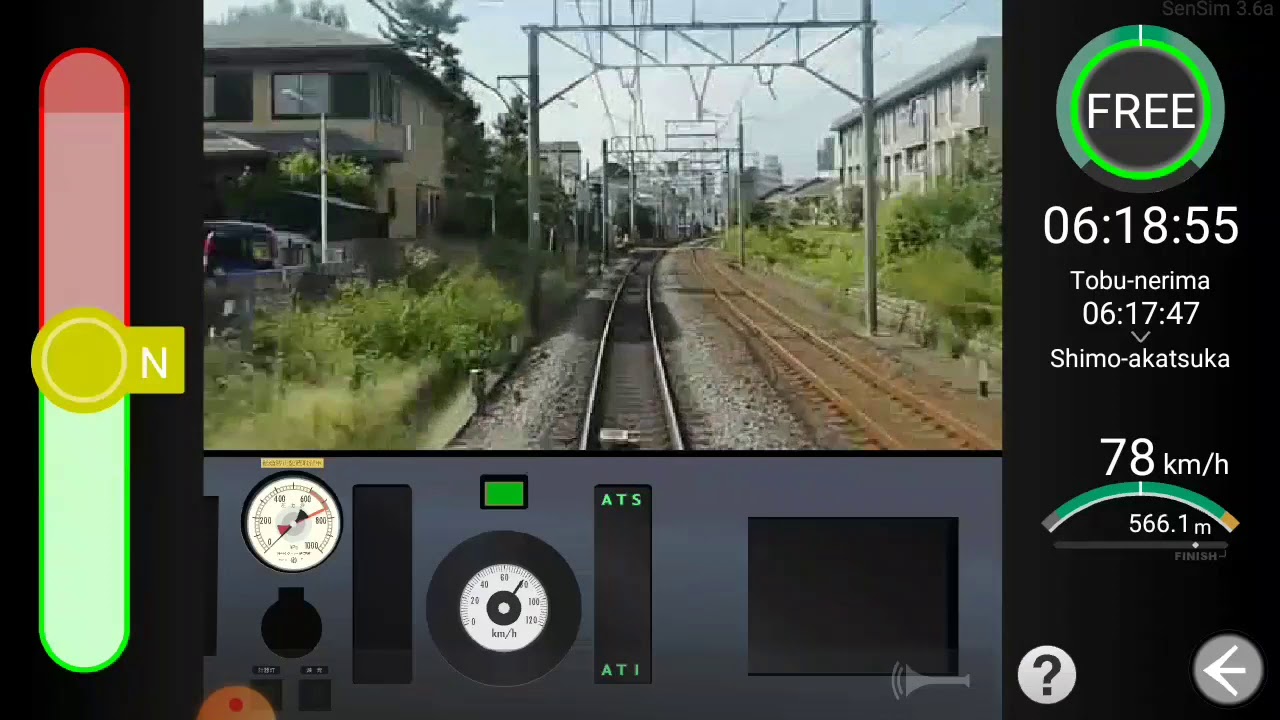 [SenSim] TJ Train Simulator ( Ikebukuro - Narimasu ) Part 2