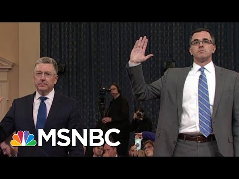 Republican Defenses Break Down During Impeachment Hearings | The Last Word | MSNBC