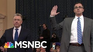 Republican Defenses Break Down During Impeachment Hearings | The Last Word | MSNBC