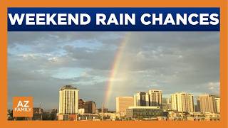 Hot, humid days for Arizona as monsoon begins