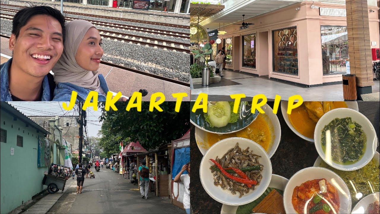 JAKARTA FOOD IS CRAZYY & MENCARI AYAM GEPUK SEDAP