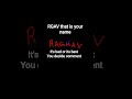 RGAV that is new it's bad or it's best you decide comment